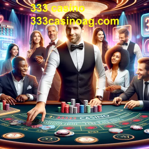 Cassino Ao Vivo: A Nova Fronteira dos Jogos Online no 333 Casino