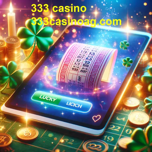 Descubra a Emoção da Loteria Online no 333 Casino
